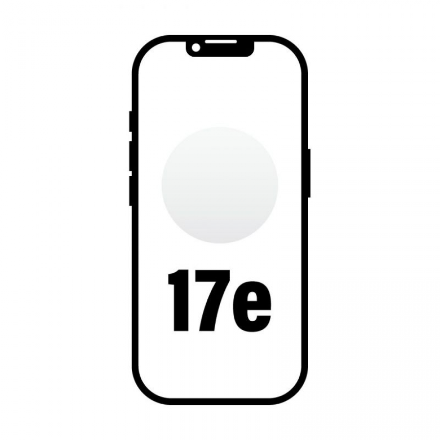Smartphone Apple iPhone 17e 512GB/ 6.1'/ 5G/ Blanco