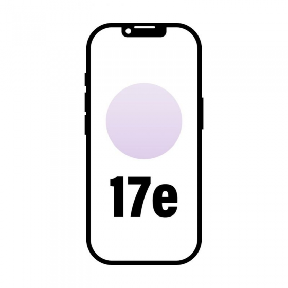 Smartphone Apple iPhone 17e 512GB/ 6.1'/ 5G/ Rosa Palo