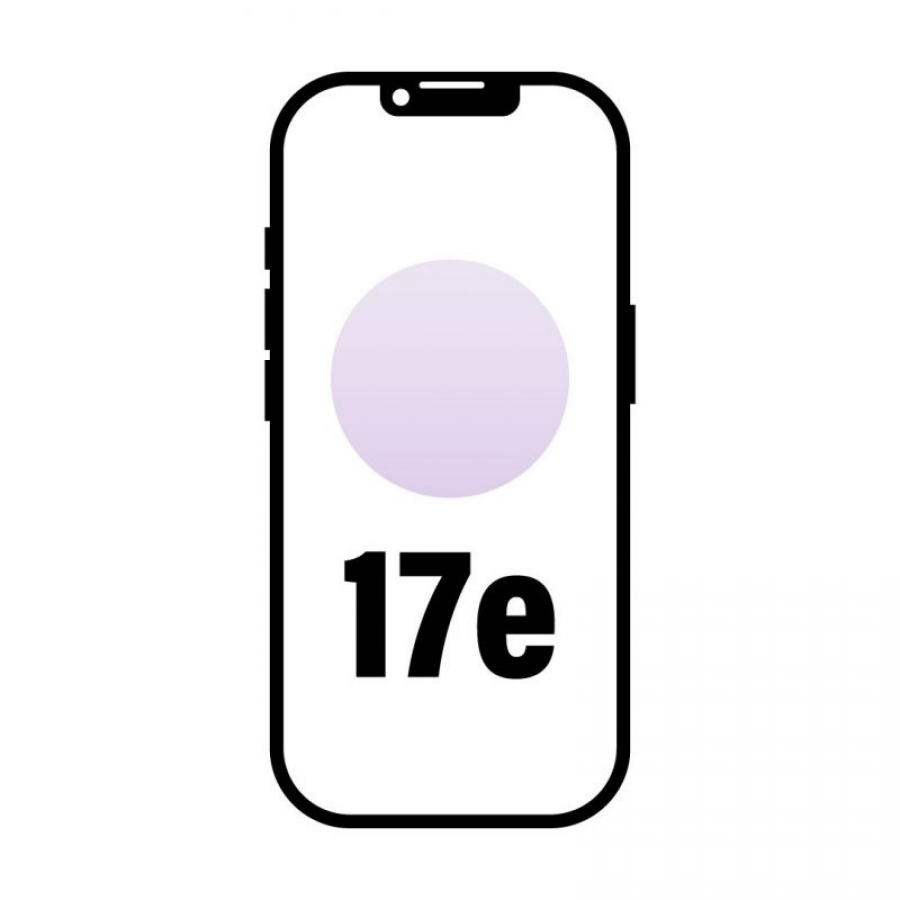 Smartphone Apple iPhone 17e 512GB/ 6.1'/ 5G/ Rosa Palo