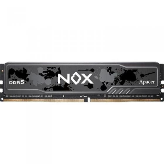 Memoria RAM Apacer NOX 16GB/ DDR5/ 5600MHz/ 1.25V/ CL40/ DIMM