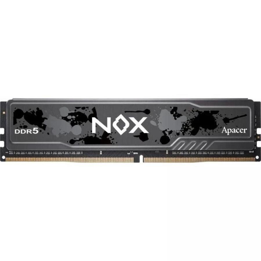 Memoria RAM Apacer NOX 16GB/ DDR5/ 5600MHz/ 1.25V/ CL40/ DIMM