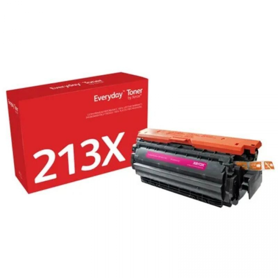Tóner compatible Xerox 006R05206 compatible con HP W2132X Alta Capacidad/ 6000 páginas/ Magenta