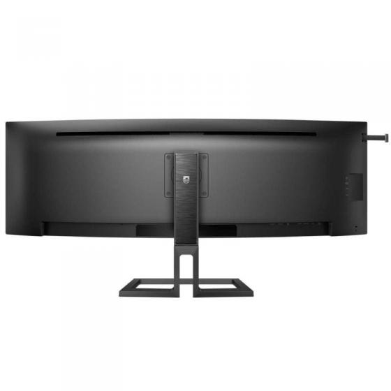 Monitor Profesional Ultrapanorámico Curvo Philips 45B1U6900C 44.5'/ Dual QHD/ Multimedia/ Regulable en altura/ Negro