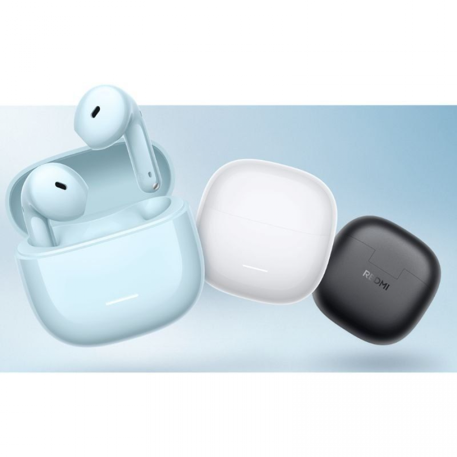 Auriculares Bluetooth Xiaomi Redmi Buds 8 Active con estuche de carga/ Autonomía 7h/ Negro
