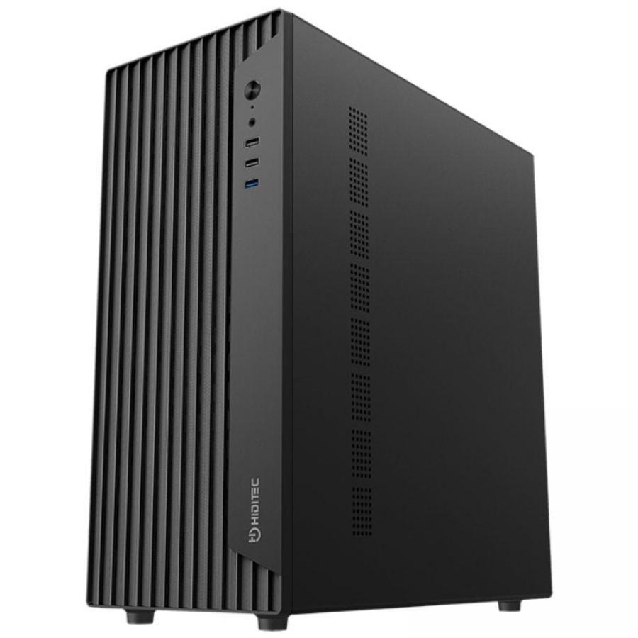Caja Semitorre Hiditec BLOK PSU CHA010062 con Fuente 500W
