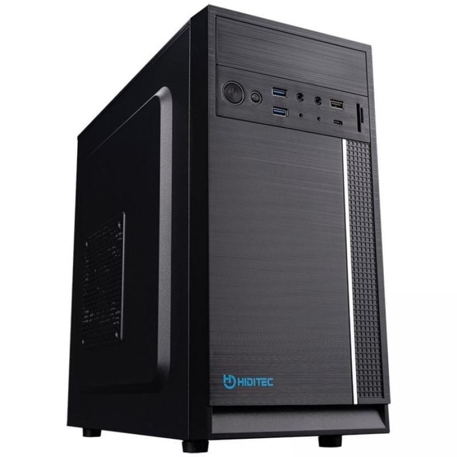 Caja Minitorre Hiditec Q5 PRO con Fuente 500W