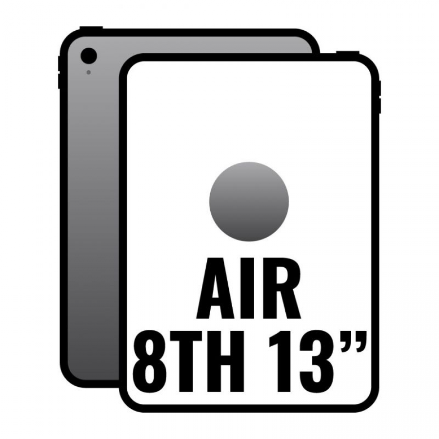 Apple iPad Air 13' 8th Wi-Fi/ M4/ 128GB/ Gris Espacial