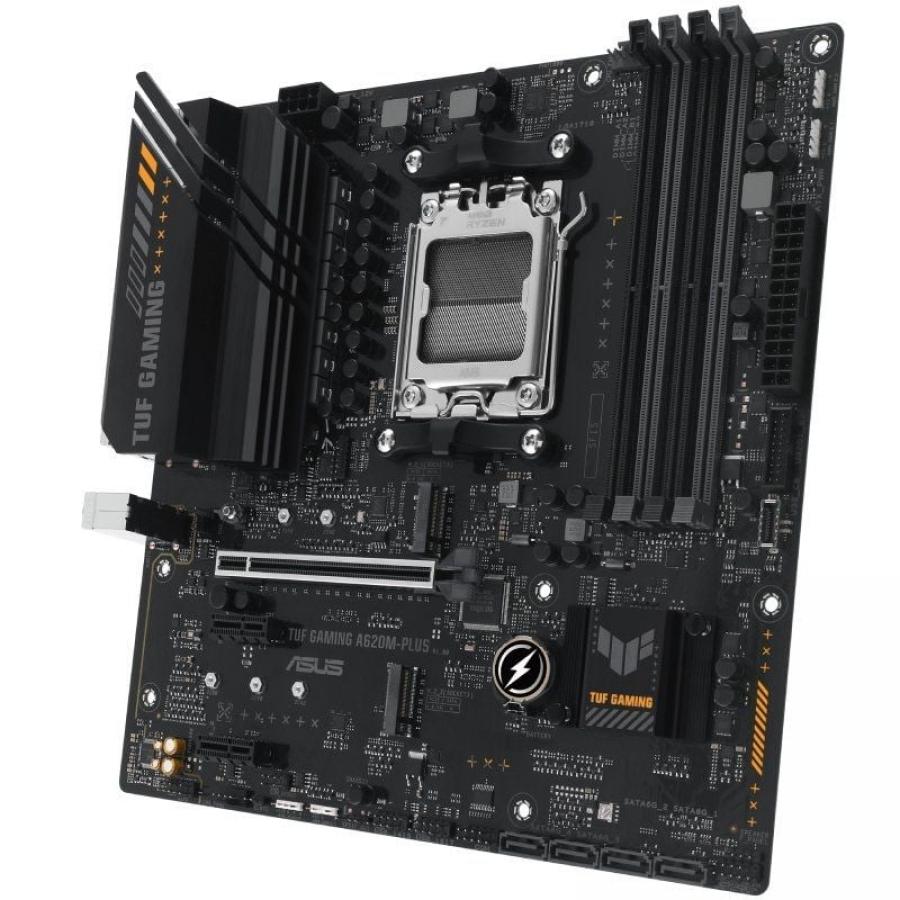 Placa Base Asus TUF GAMING A620M-PLUS Socket AM5/ DDR5/ PCIe 4.0/ Micro ATX