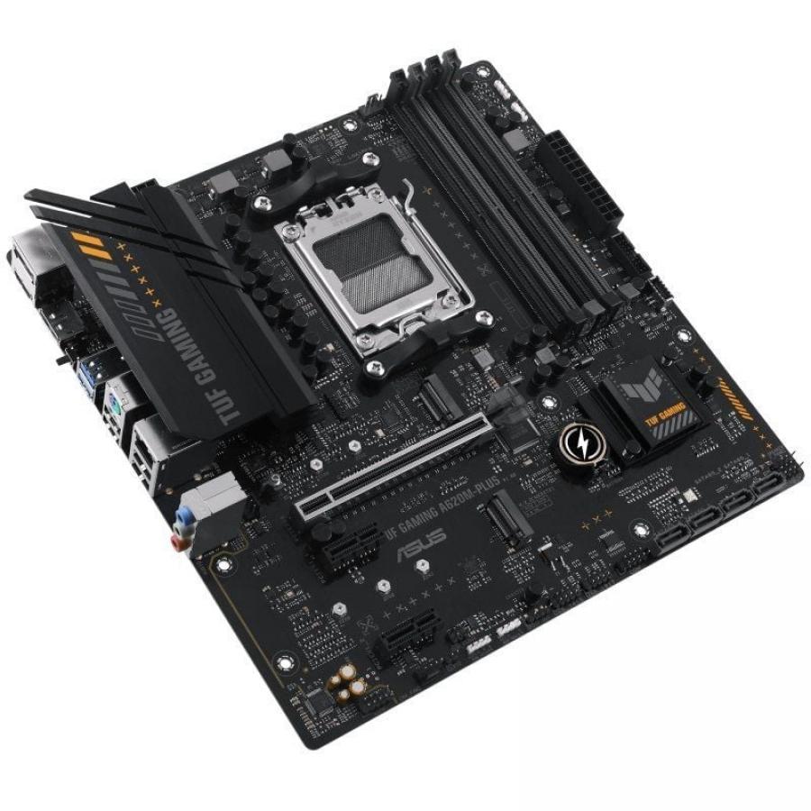 Placa Base Asus TUF GAMING A620M-PLUS Socket AM5/ DDR5/ PCIe 4.0/ Micro ATX