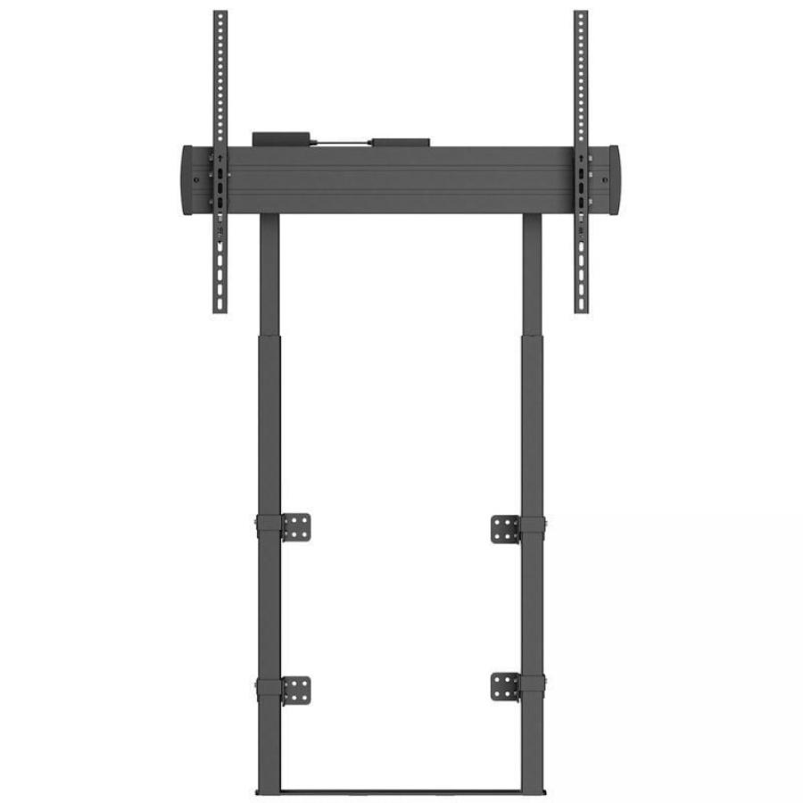 Soporte de Suelo y Pared Inclinable/ Giratorio Aisens FWF100E-269 para TV de 55-100'/ hasta 50kg