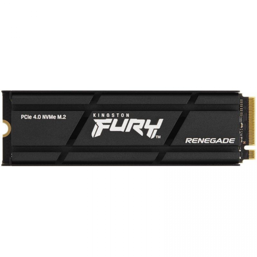 Disco SSD Kingston FURY Renegade 1TB/ M.2 2280 PCIe 4.0/ Con Disipador Térmico/ Full Capacity