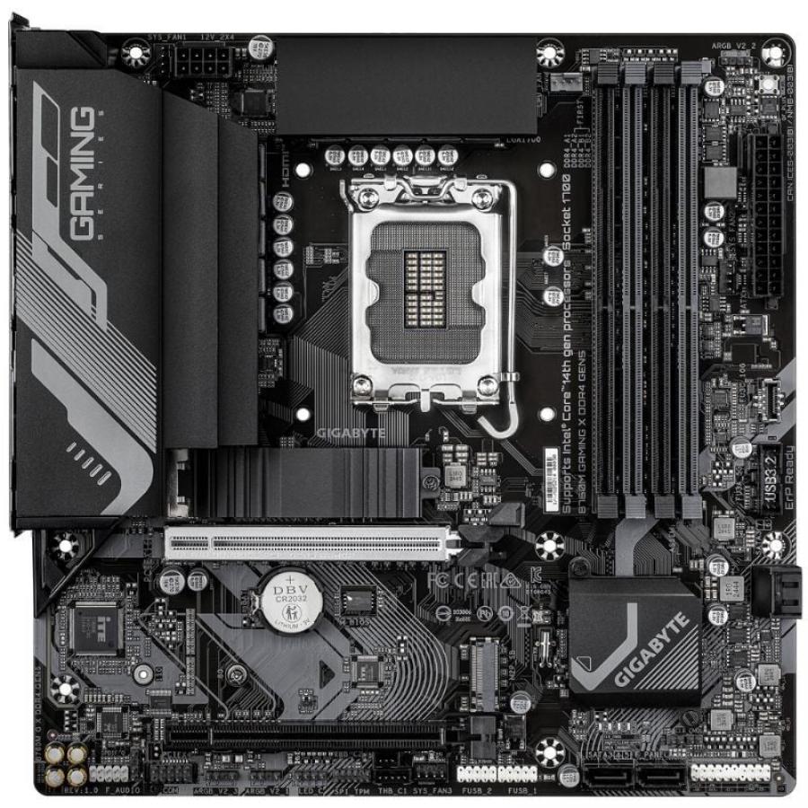 Placa Base Gigabyte B760M Gaming X DDR4 GEN5 Socket 1700/ DDR4/ PCIe 5.0/ Micro ATX
