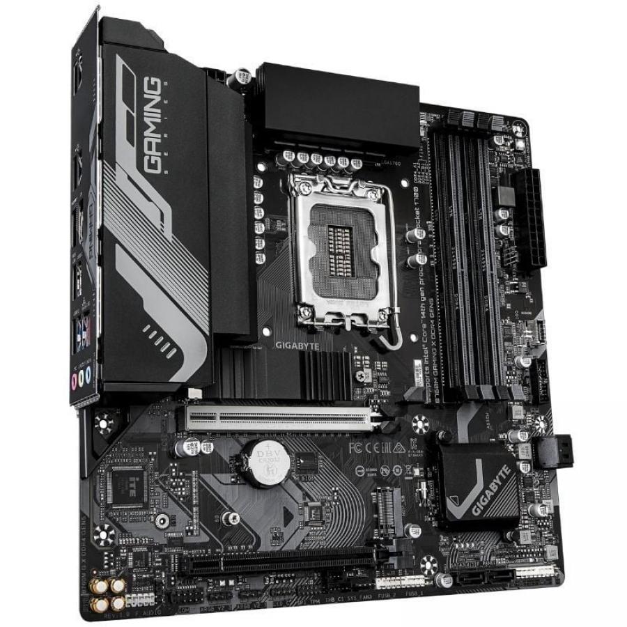 Placa Base Gigabyte B760M Gaming X DDR4 GEN5 Socket 1700/ DDR4/ PCIe 5.0/ Micro ATX