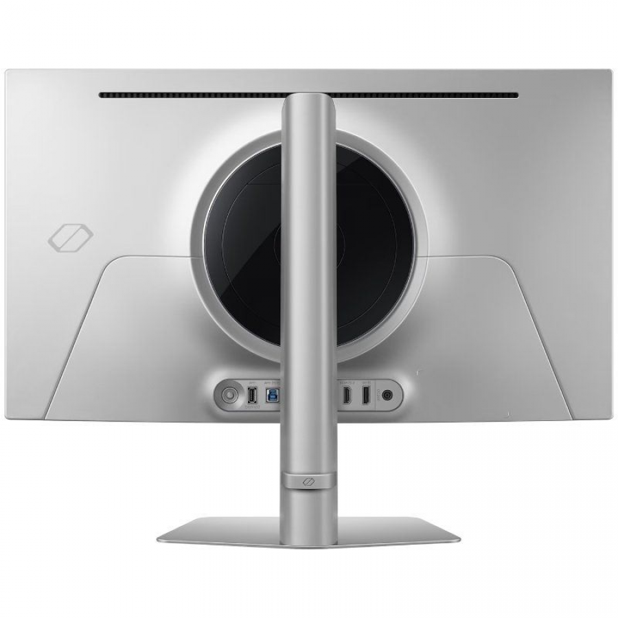 Monitor Gaming Samsung Odyssey OLED G8 G81SF S27FG816SU 27'/ 4K/ 0.03ms/ 240Hz/ QD-OLED/ Regulable en altura/ Plata