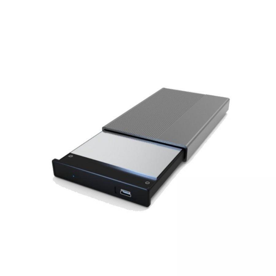 Caja Externa para Disco Duro de 2.5' 3GO HDD25GY21/ USB 2.0/ Sin Tornillos - Imagen 2
