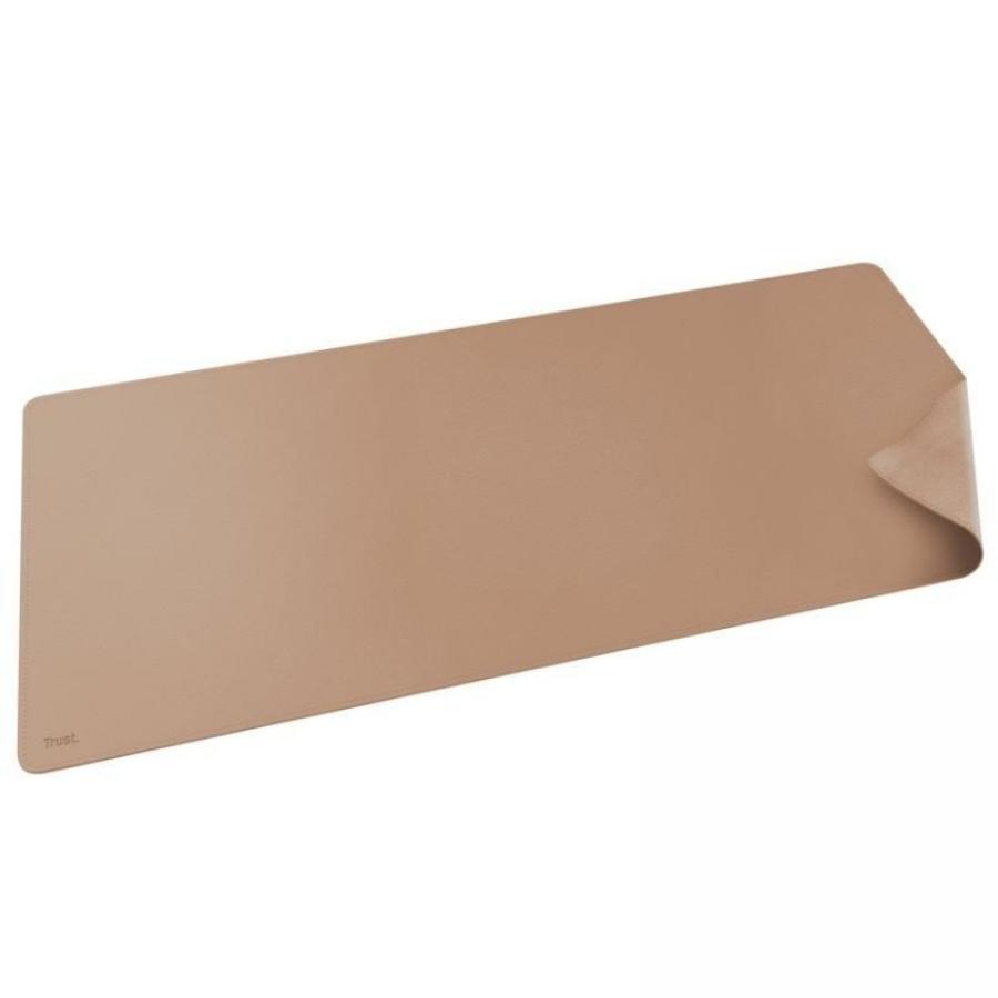 Alfombrilla Trust Benya XXL 25713/ 2 x 430 x 900mm/ Beige