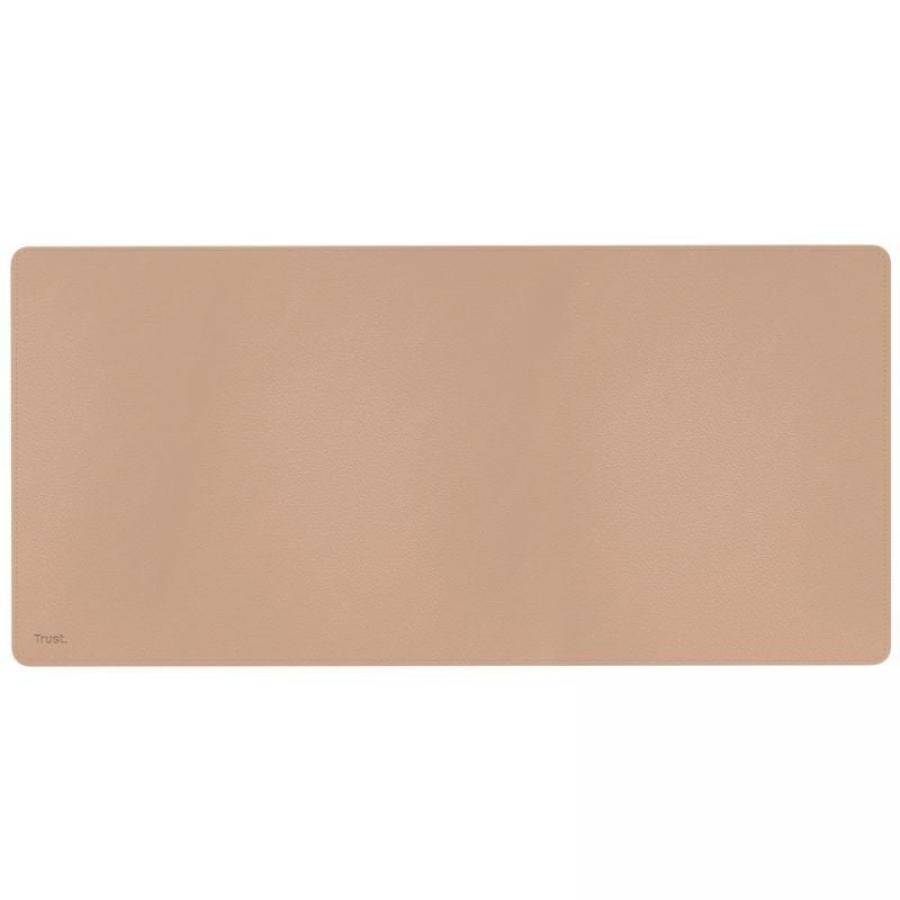 Alfombrilla Trust Benya XXL 25713/ 2 x 430 x 900mm/ Beige