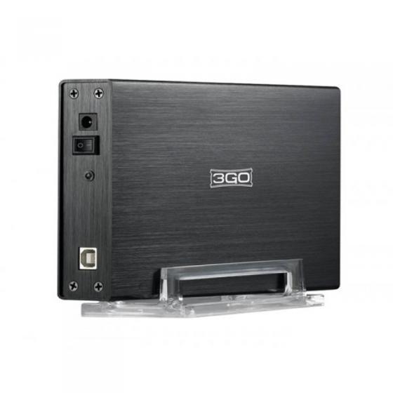 Caja Externa para Disco Duro de 3.5' 3GO HDD35BKIS USB 2.0