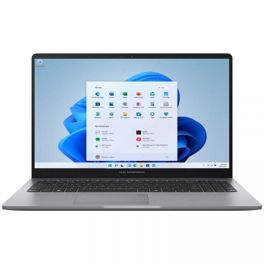 Portátil Asus ExpertBook P1 PM1503CDA-S70316X Ryzen 7 170/ 16GB/ 512GB SSD/ 15.6'/ Win11 Pro
