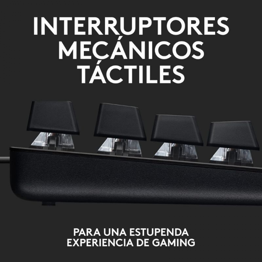 Teclado Gaming Mecánico Logitech G413 TKL SE