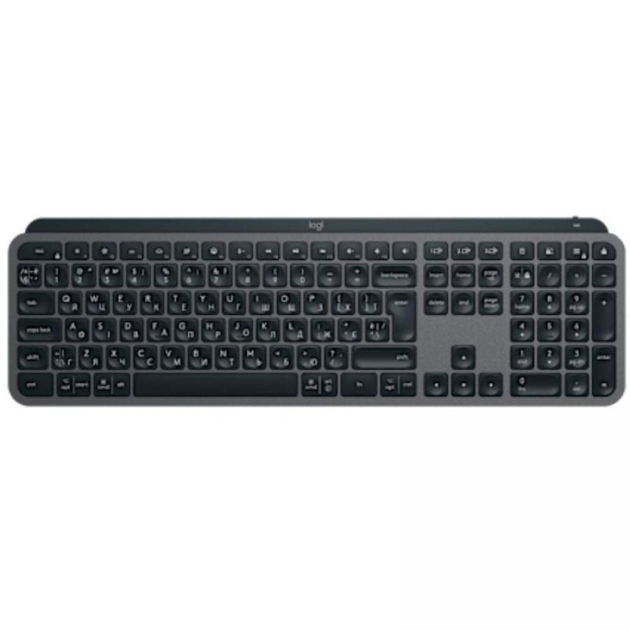 Teclado Inalámbrico por Bluetooth Logitech MX Keys S