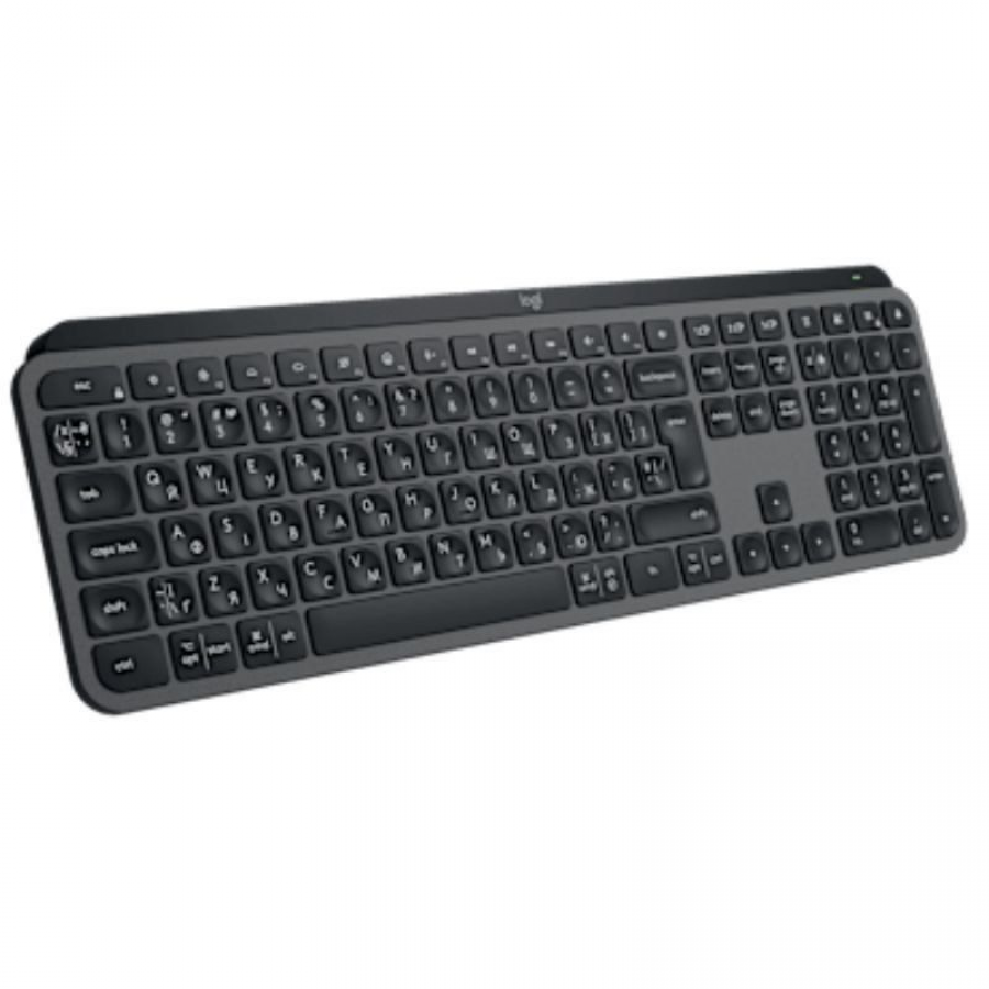 Teclado Inalámbrico por Bluetooth Logitech MX Keys S