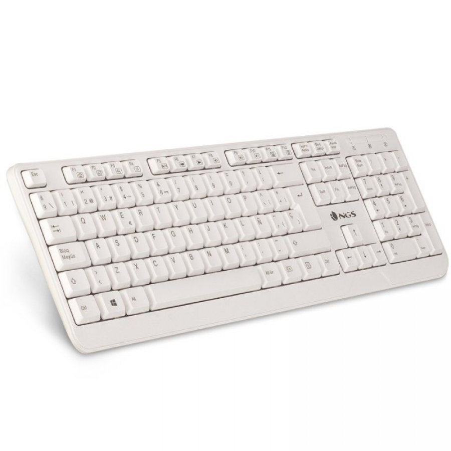 Teclado NGS Spike/ Blanco
