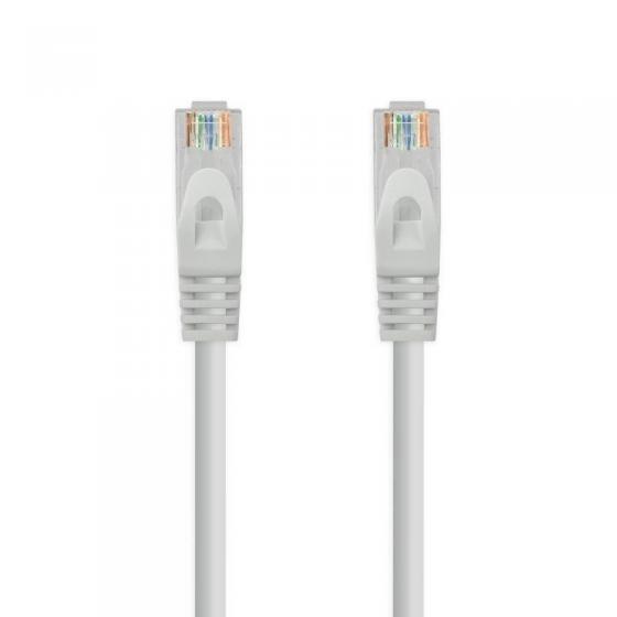 Cable de Red RJ45 UTP Nanocable 10.20.1807 Cat.6A 7m Gris