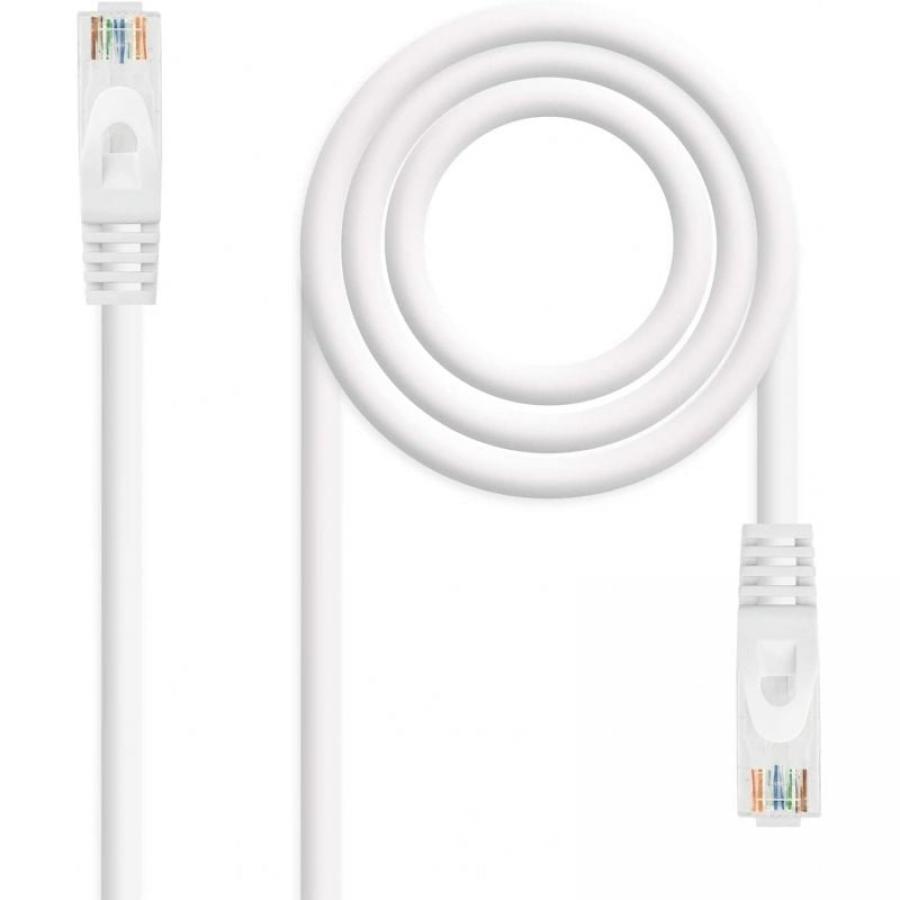 Cable de Red RJ45 UTP Nanocable 10.20.1807 Cat.6A/ 7m/ Gris