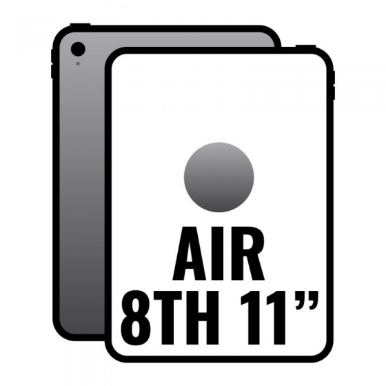Apple iPad Air 11' 8th Wi-Fi/ M4/ 512GB/ Gris Espacial