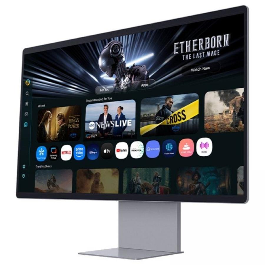 Smart Monitor Gaming Samsung M9 M90SF S32FM900SU 32'/ 4K/ 0.03ms/ 165Hz/ QD-OLED/ Multimedia/ Regulable en altura/ Smart TV/ Pla