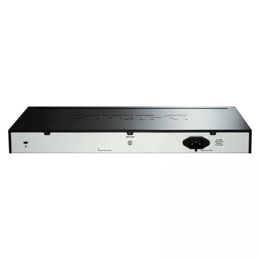 Switch D-Link DGS-1510-28XMP 28 Puertos/ Gigabit 10/100/1000 PoE/ SFP