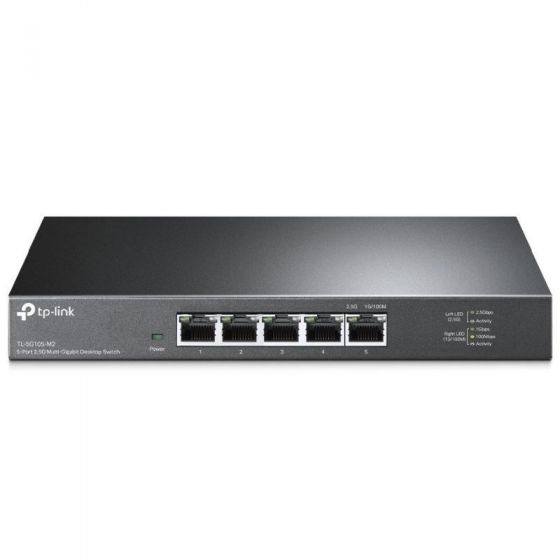 Switch TP-Link TL-SG105-M2 5 Puertos/ RJ-45 1/ 2.5Gbps