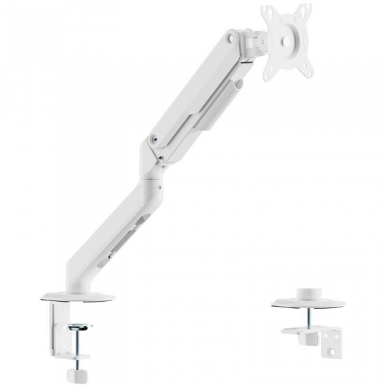 Soporte de Mesa con Contrapeso para Monitor Aisens DT32TSR-435/ Giratorio/ Inclinable/ hasta 9kg
