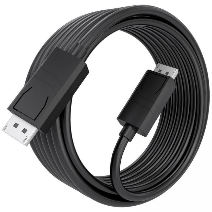 Cable DisplayPort 1.4 CCS 8K Aisens A149-1022/ DisplayPort Macho - DisplayPort Macho/ 5m/ Negro
