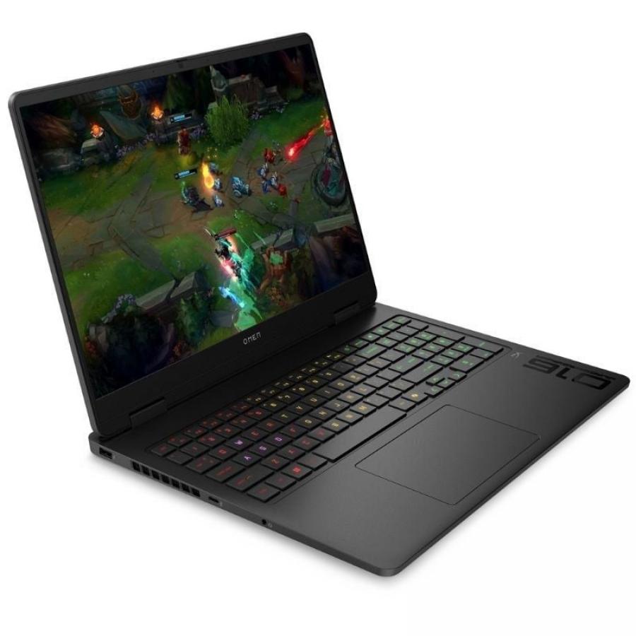 Portátil Gaming HP Omen 16-AN0011NS Intel Core Ultra 7-255H/ 32GB/ 1TB SSD/ GeForce RTX 5060/ 16'/ Sin Sistema Operativo