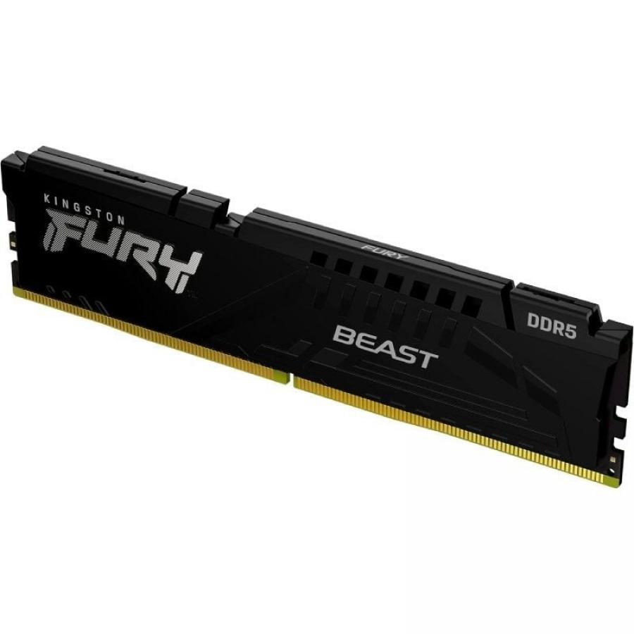 Memoria RAM Kingston FURY Beast 16GB/ DDR5/ 5600MHz/ 1.1V/ CL36/ DIMM