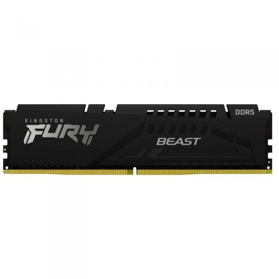 Memoria RAM Kingston FURY Beast EXPO 32GB/ DDR5/ 6000MHz/ 1.4V/ CL30/ DIMM