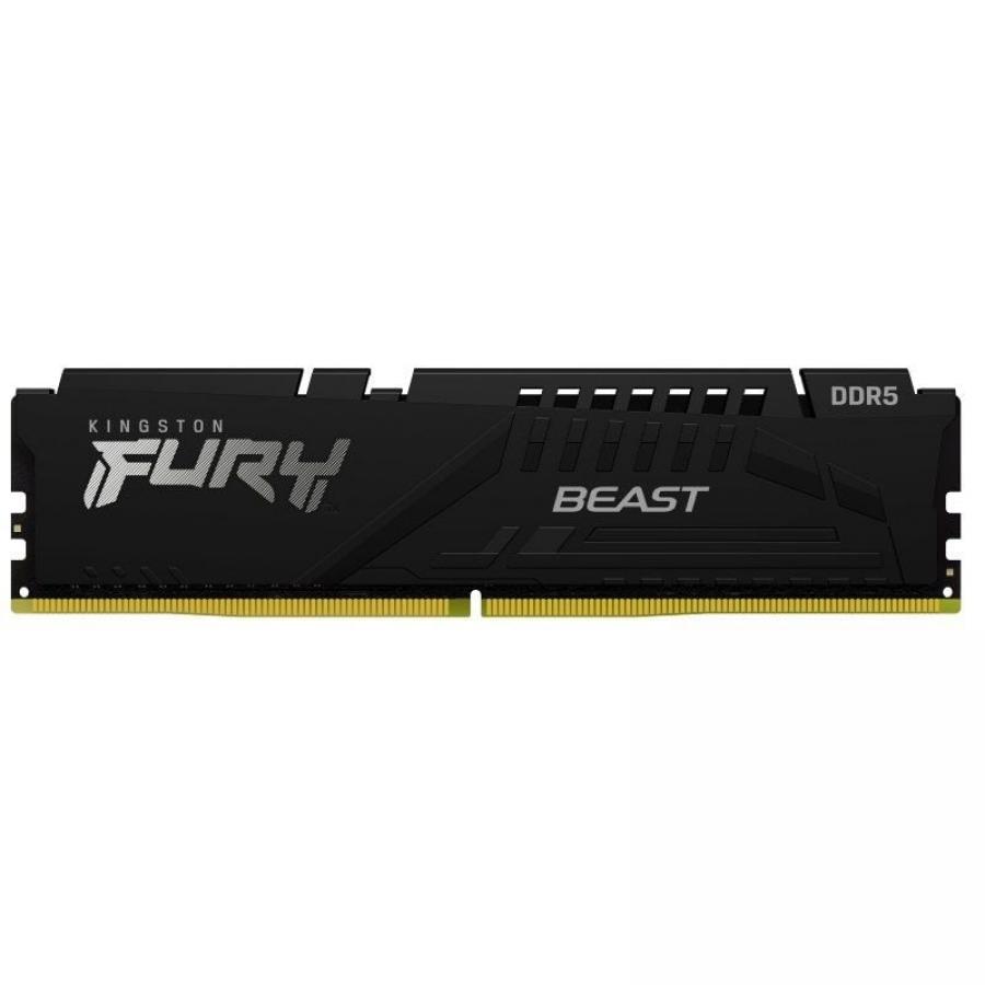 Memoria RAM Kingston FURY Beast EXPO 32GB/ DDR5/ 6000MHz/ 1.4V/ CL30/ DIMM