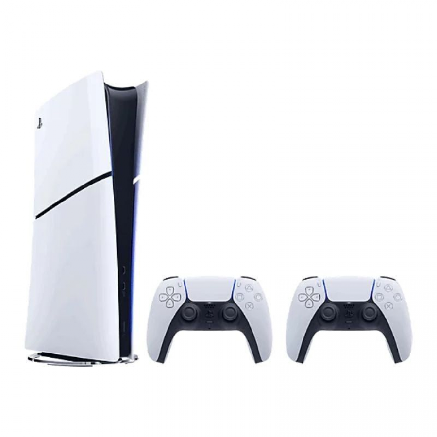 Consola Sony Playstation 5 - PS5 Slim Digital 825GB/ Incluye Mando Dual Sense/ Chassis E