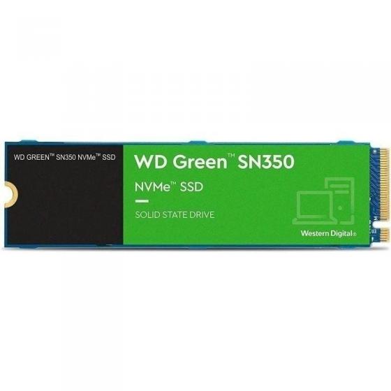 Disco SSD Western Digital WD Green SN350 500GB/ M.2 2280 PCIe Gen3