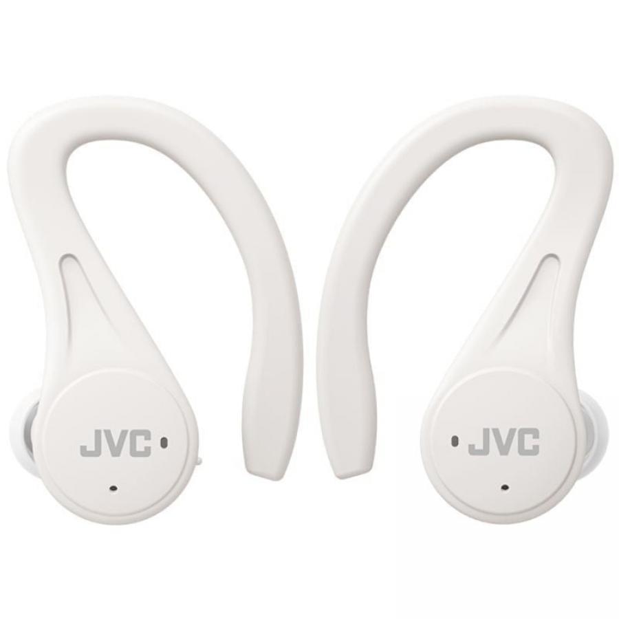 Auriculares Bluetooth JVC HA-EC25T con estuche de carga/ Autonomía 7.5h/ Blancos