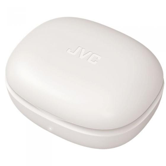 Auriculares Bluetooth JVC HA-EC25T con estuche de carga/ Autonomía 7.5h/ Blancos