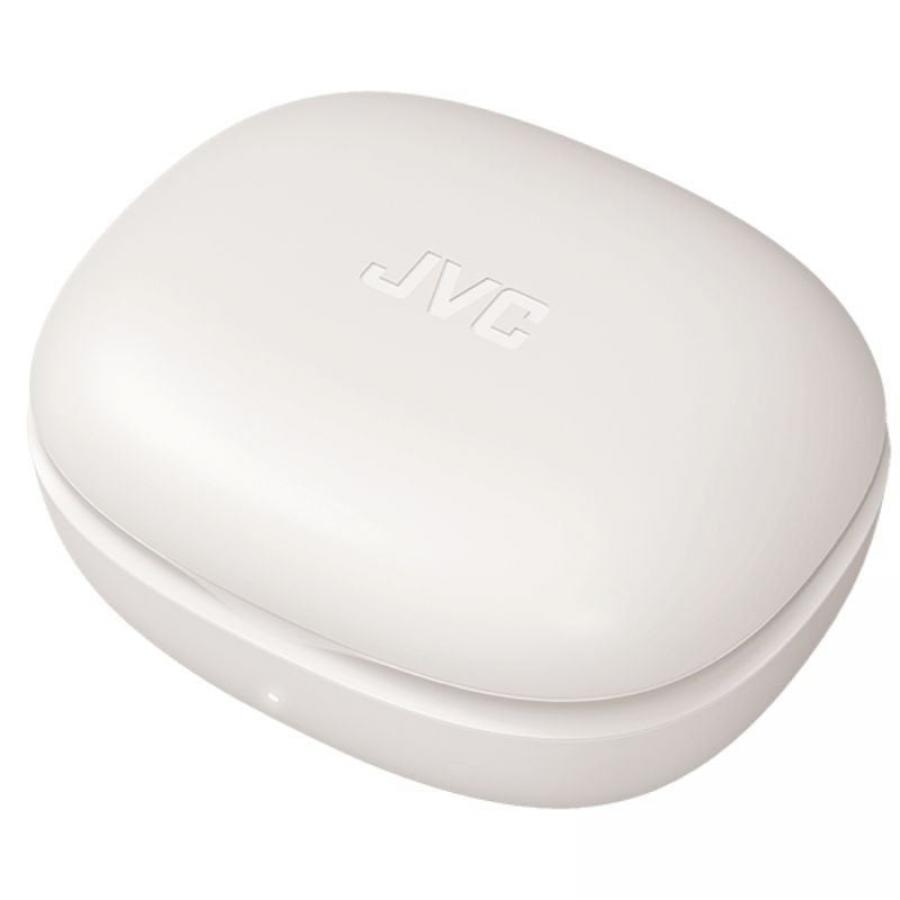 Auriculares Bluetooth JVC HA-EC25T con estuche de carga/ Autonomía 7.5h/ Blancos