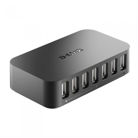 Hub USB 2.0 con Alimentación Externa D-Link DUB-H7/ 7xUSB