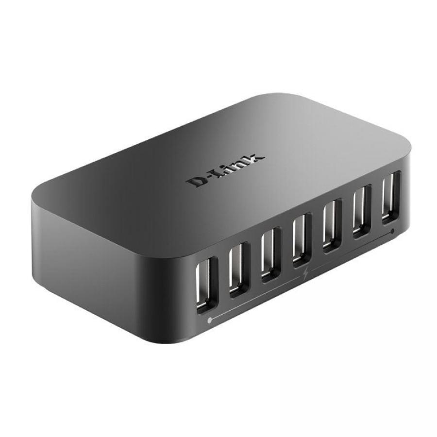Hub USB 2.0 con Alimentación Externa D-Link DUB-H7/ 7xUSB