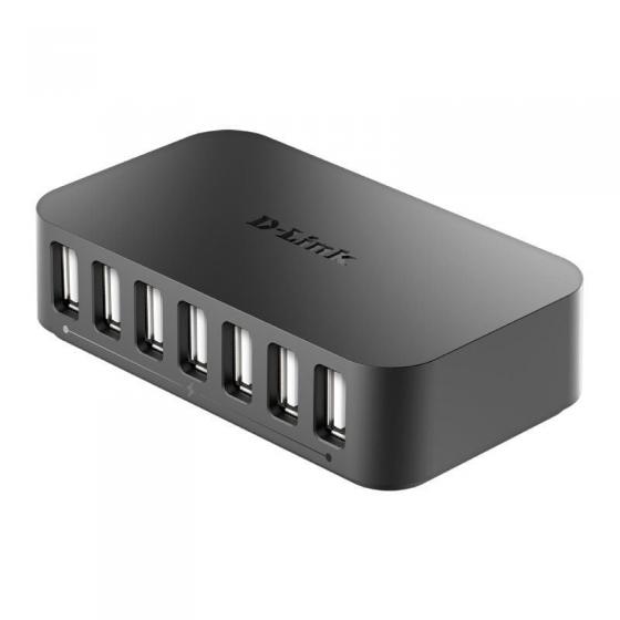 Hub USB 2.0 con Alimentación Externa D-Link DUB-H7/ 7xUSB