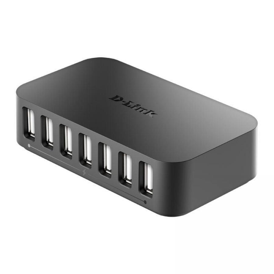 Hub USB 2.0 con Alimentación Externa D-Link DUB-H7/ 7xUSB