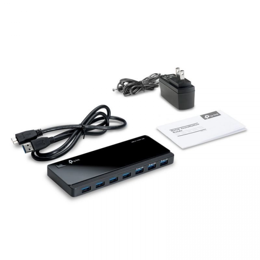 Hub USB 3.0 con Alimentación Externa TP-Link 7P USB 3.0/ 7 Puertos USB