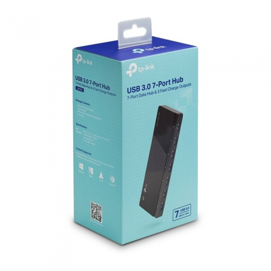 Hub USB 3.0 con Alimentación Externa TP-Link 7P USB 3.0/ 7 Puertos USB